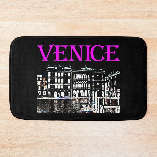 Item preview, Venice Canal Palace Boats Dark designed and sold by alexvas.