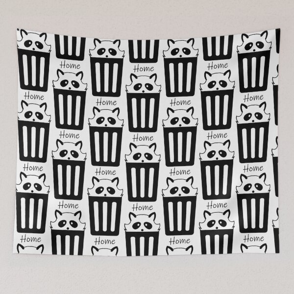 Item preview, A Raccoon's Home designed and sold by Fuzznet.