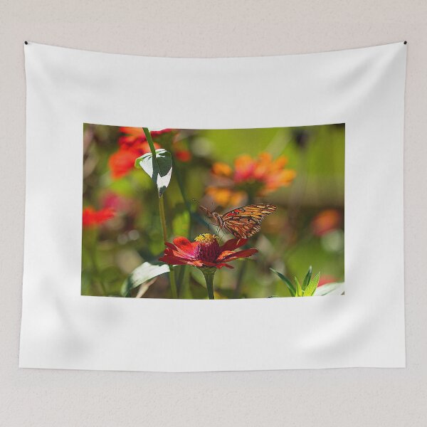 Item preview, Gulf Fritillary and Fall Color designed and sold by Brenda Burnett.