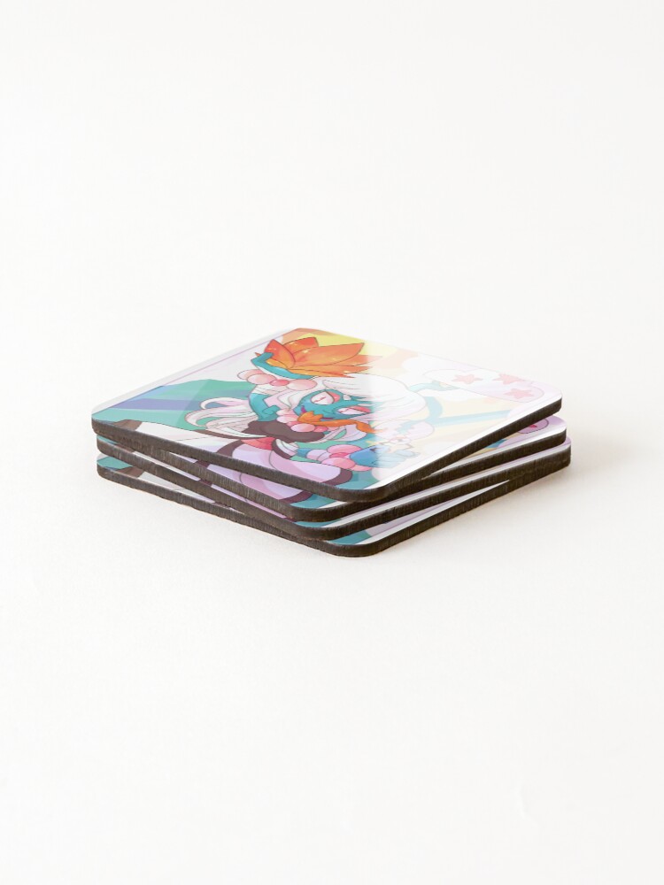 Thumbnail 4 of 5, Coasters (Set of 4), Hellbent designed and sold by RileyLFox.