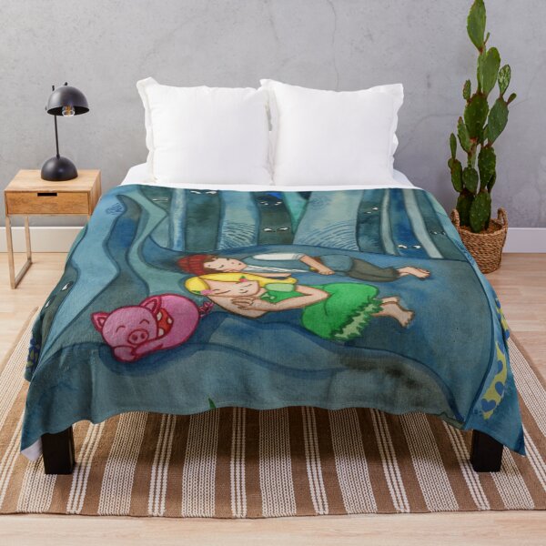 Item preview, Children In The Woods designed and sold by Niina Niskanen.