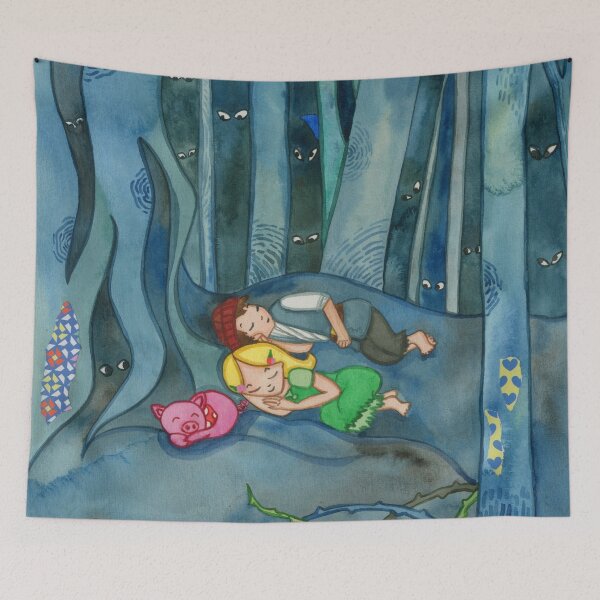 Item preview, Children In The Woods designed and sold by Niina  Niskanen.