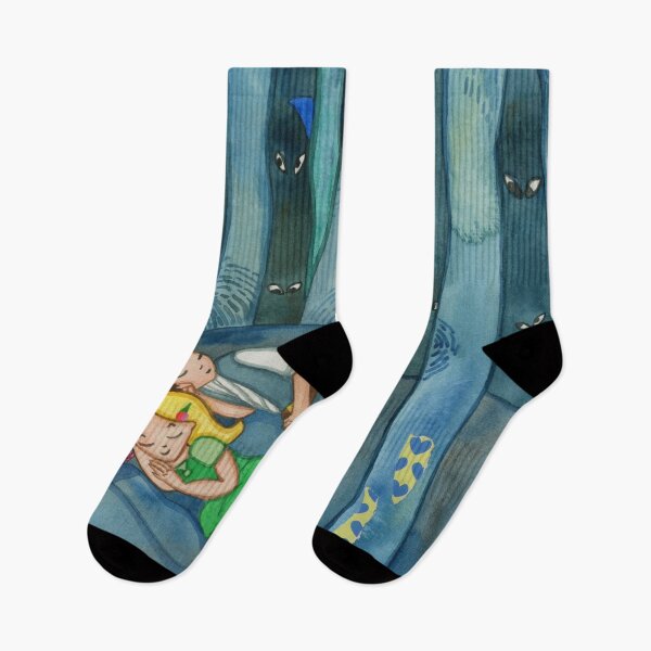 Item preview, Children In The Woods designed and sold by Niina  Niskanen.