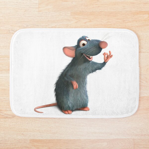 Ratatouille By Olga Hawley Redbubble - rat burger roblox