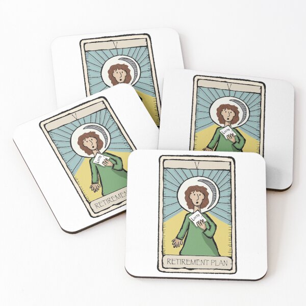 Item preview, Office Tarot - Series 1 - Retirement Plan designed and sold by Quick Brown Fox Canada.