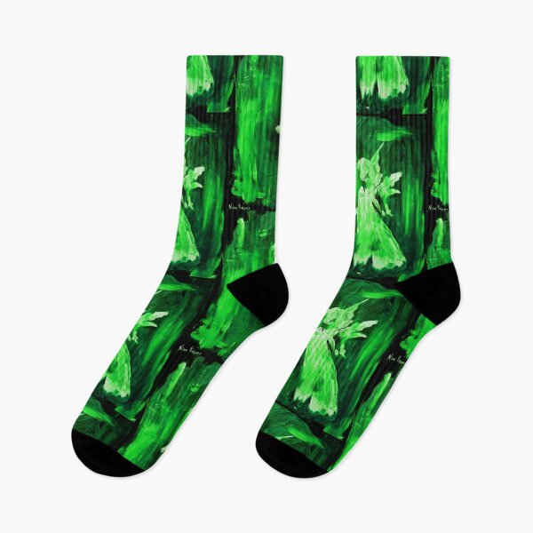 Item preview, Whimsical Angel- Green Palette designed and sold by Niina  Niskanen.