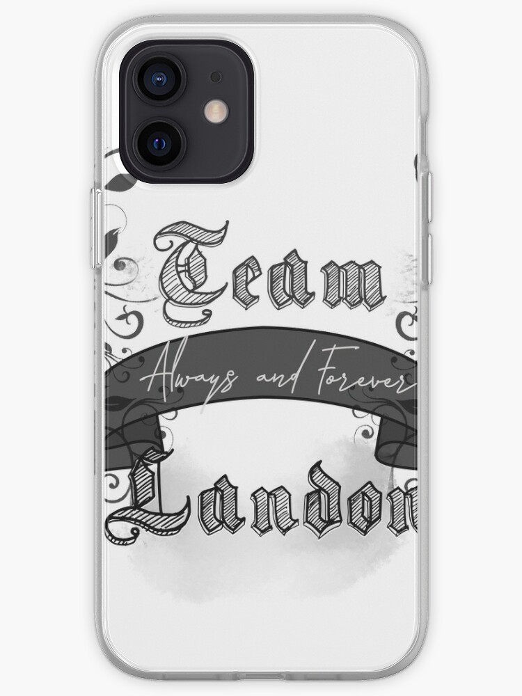 Team Landon Kirby Iphone Case By Xbitterlady Redbubble