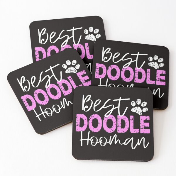 Item preview, Best Doodle Hooman Doodle Dog Lovers designed and sold by monicacarr.