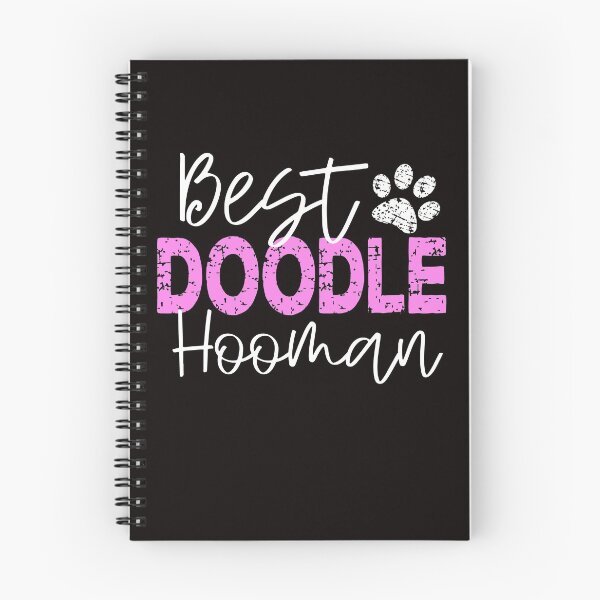 Item preview, Best Doodle Hooman Doodle Dog Lovers designed and sold by monicacarr.