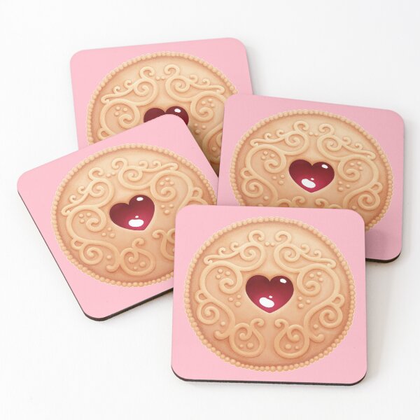 Item preview, Jammie Dodger designed and sold by doodlecarrot.