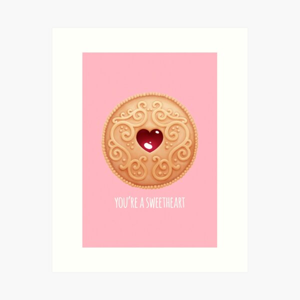 Jammie Dodgers Cookie Digestive Cookies Snack British Tea Cookie Cricut  File Cut Files SVG PNG Clip Art Cartoon PNG Biscuit Jam Dodger