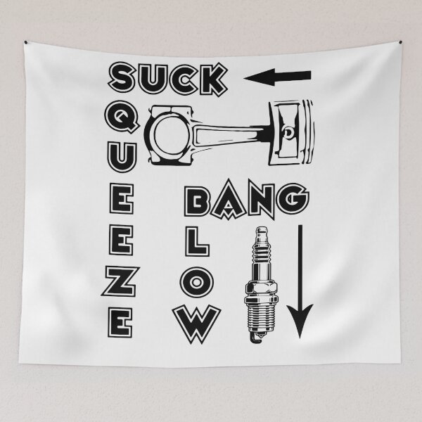 Item preview, Suck Squeeze Bang Blow designed and sold by TEeBZ.