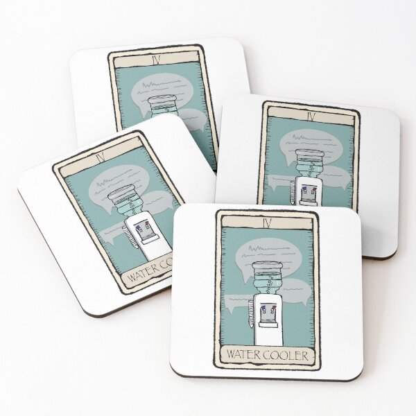 Item preview, Office Tarot - Series 1 - Water Cooler designed and sold by Quick Brown Fox Canada.