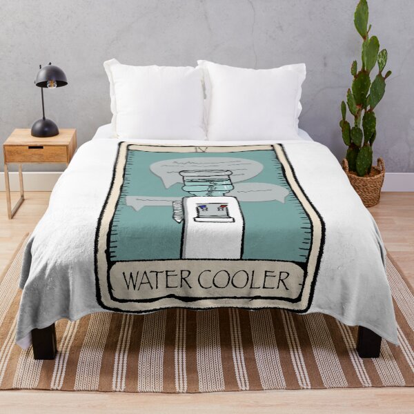 Item preview, Office Tarot - Series 1 - Water Cooler designed and sold by Quick Brown Fox Canada.