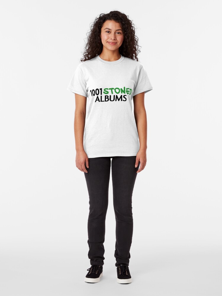 Alternate view of 1001STONED Classic T-Shirt