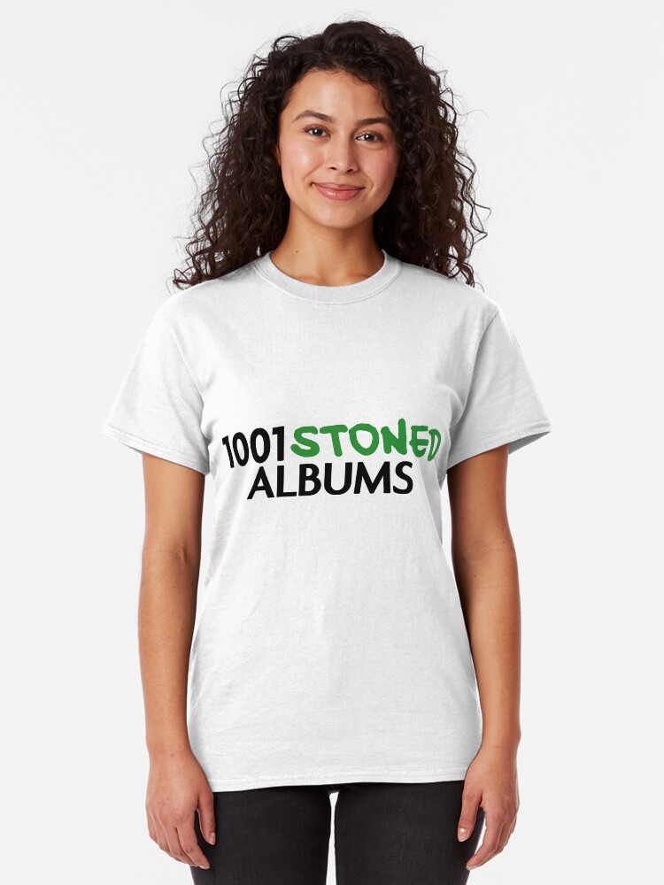 Alternate view of 1001STONED Classic T-Shirt
