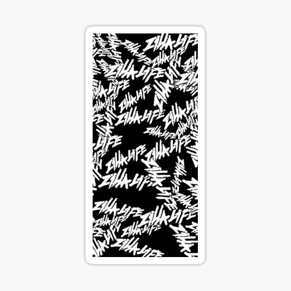 ⭐ 50 Piece Black And White/Black White Sticker Decal Sticker Bomb