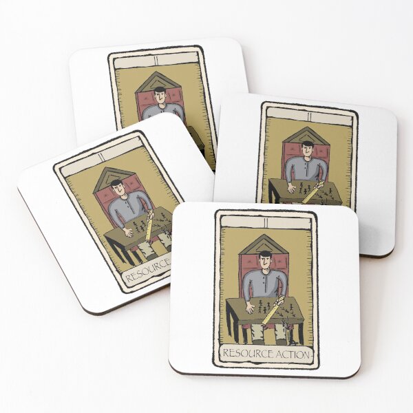 Item preview, Office Tarot - Series 1 - Resource Action designed and sold by Quick Brown Fox Canada.
