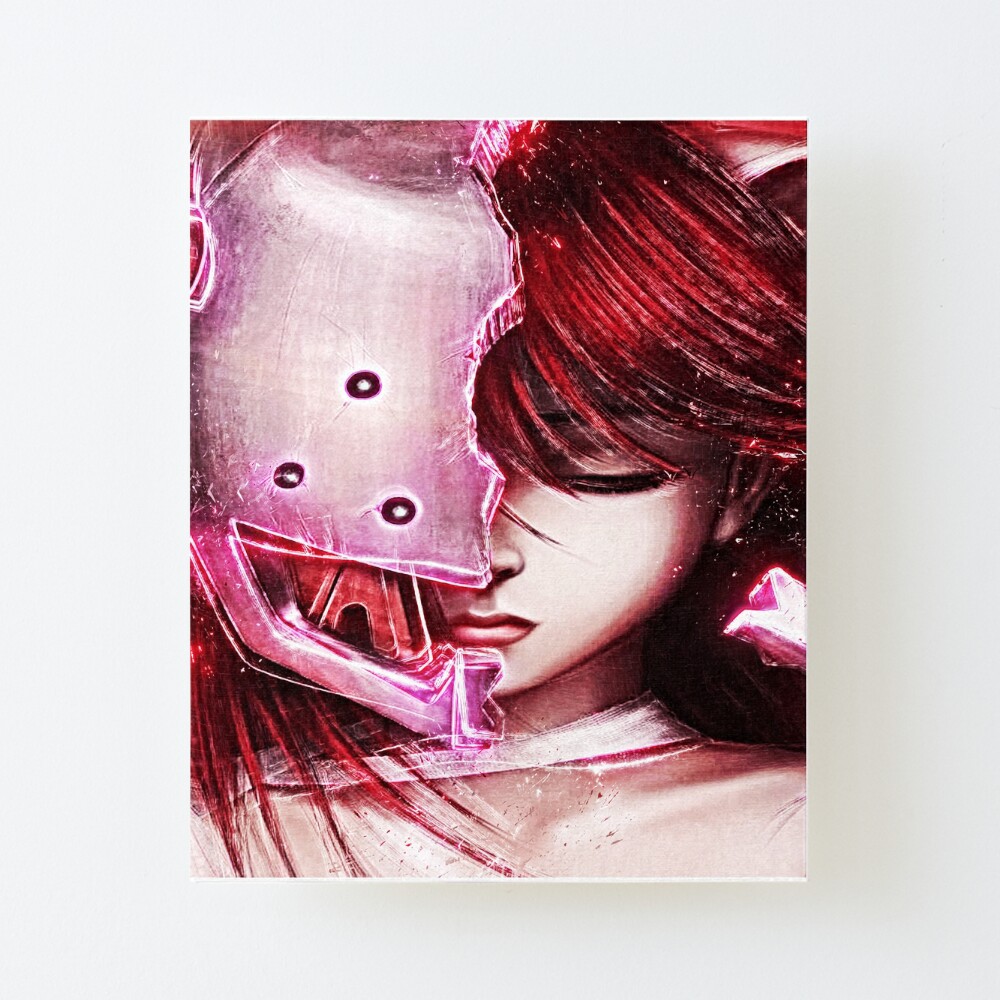 Lucy | Elfen Lied Anime | Art Board Print