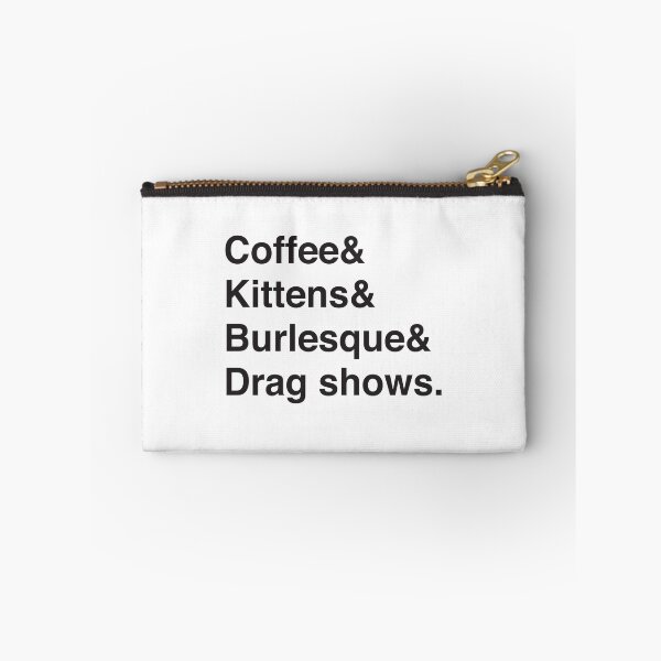 Item preview, Coffee & Kittens & Burlesque & Drag Shows. designed and sold by jazzydevil.