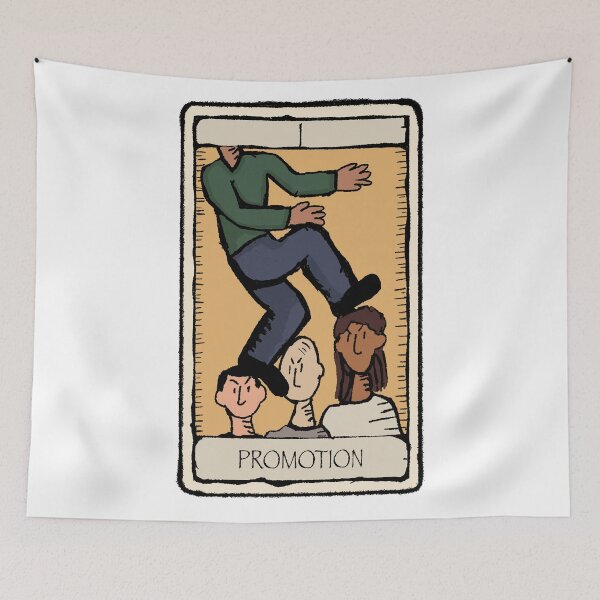 Aperçu de l'œuvre Tarot Office - Série 1 - Promotion créée et vendue par Quick Brown Fox Canada.