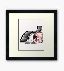 Movie Theater Framed Print
