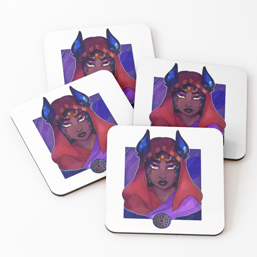 Item preview, Coasters (Set of 4) designed and sold by RileyLFox.