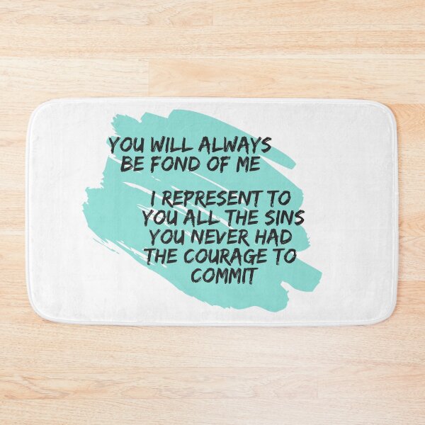 Item preview, Dorian Gray Quote designed and sold by zoecallen.