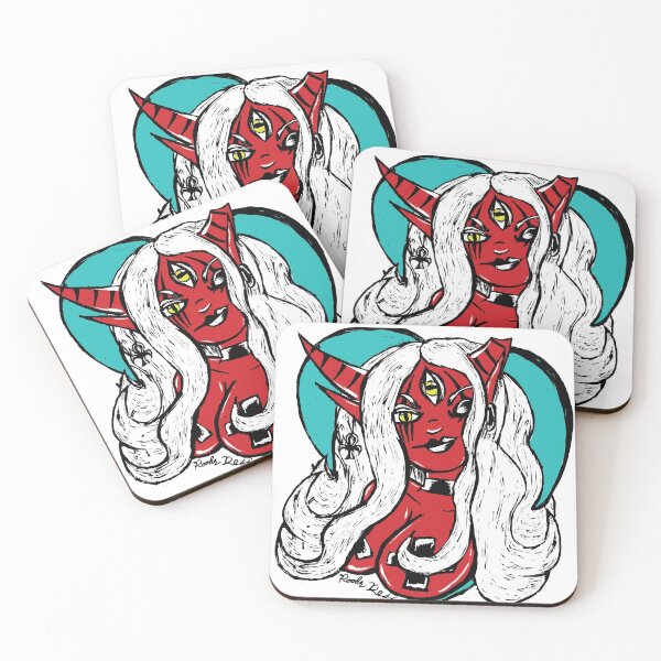 Item preview, Rockabilly Succubus Tattoo  #1 designed and sold by PoesUnderstudy.