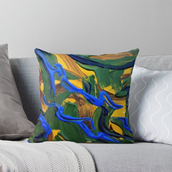Aperçu de l'œuvre Abstract Landscape Art créée et vendue par ShiningEyeArts.