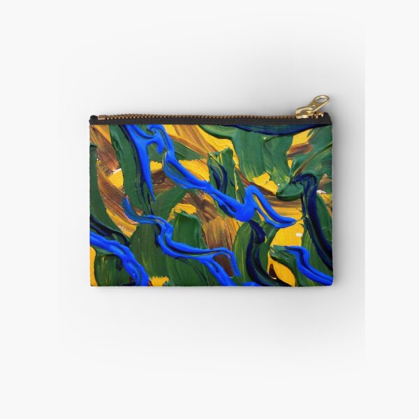 Aperçu de l'œuvre Abstract Landscape Art créée et vendue par ShiningEyeArts.