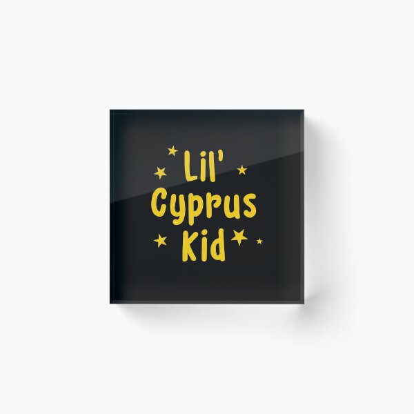 Item preview, lil Cyprus kid! designed and sold by jazzydevil.