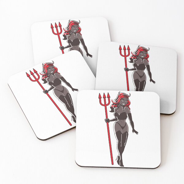 Item preview, Lady Demon designed and sold by TropicalOutlet.