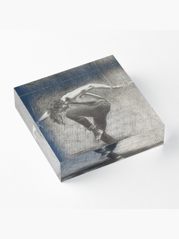 Alternate view of Man in Bondage - Fernal Files Cover Acrylic Block