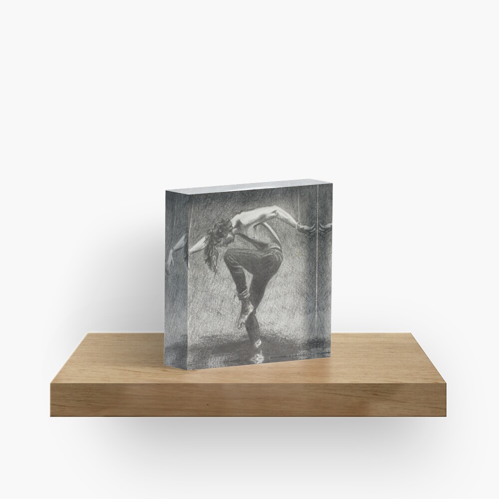 Man in Bondage - Fernal Files Cover Acrylic Block
