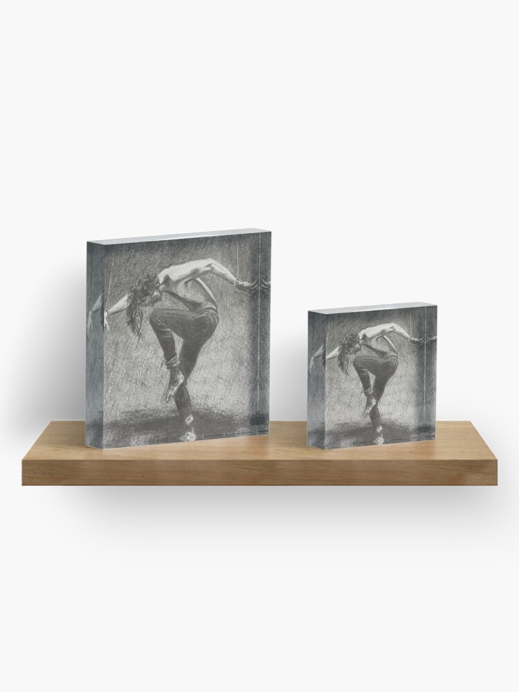 Alternate view of Man in Bondage - Fernal Files Cover Acrylic Block