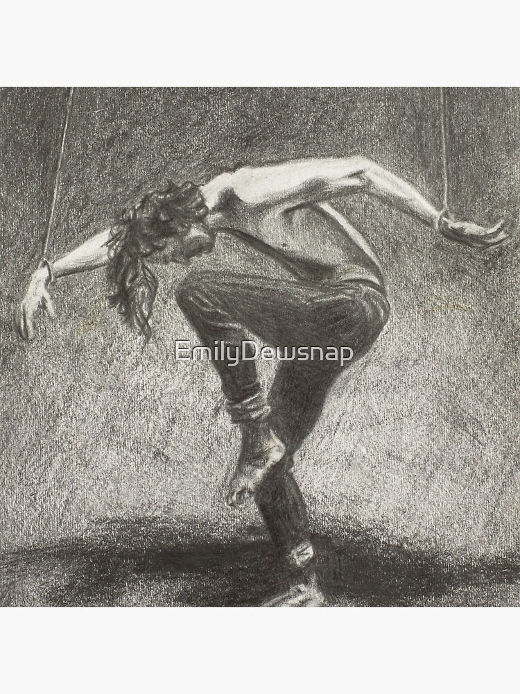 Man in Bondage - Fernal Files Cover by EmilyDewsnap