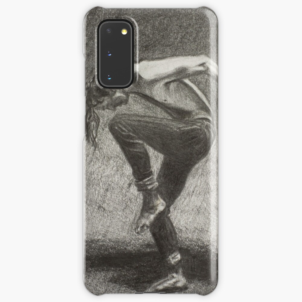 Man in Bondage - Fernal Files Cover Case & Skin for Samsung Galaxy