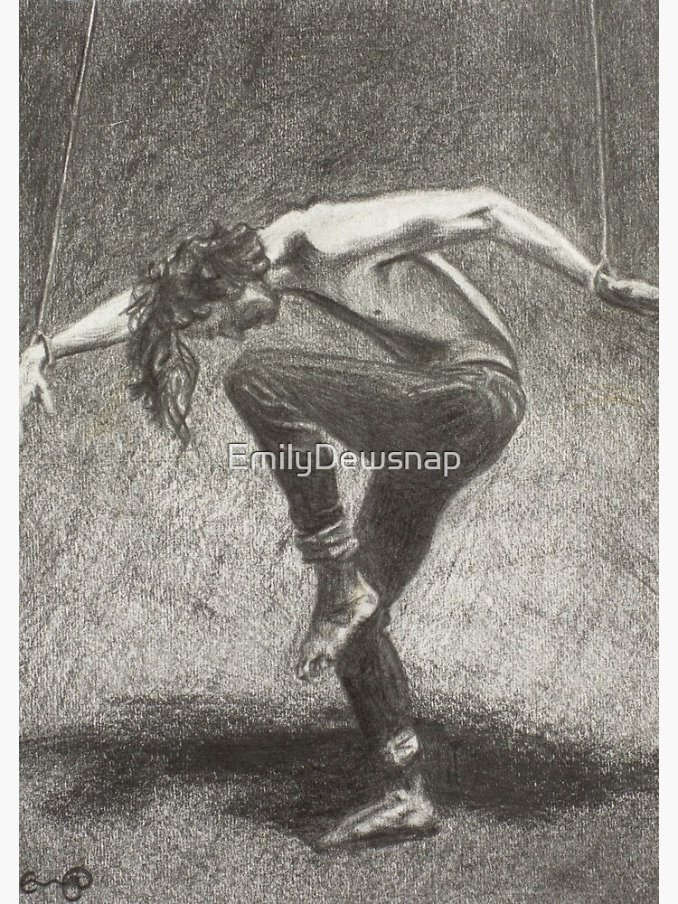 Man in Bondage - Fernal Files Cover by EmilyDewsnap