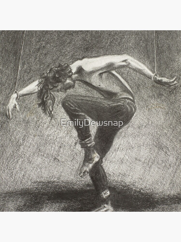 Man in Bondage - Fernal Files Cover by EmilyDewsnap