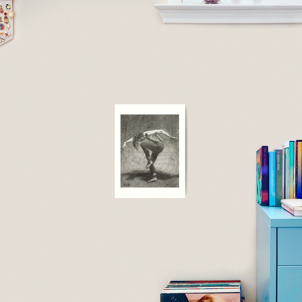 Man in Bondage - Fernal Files Cover Art Print