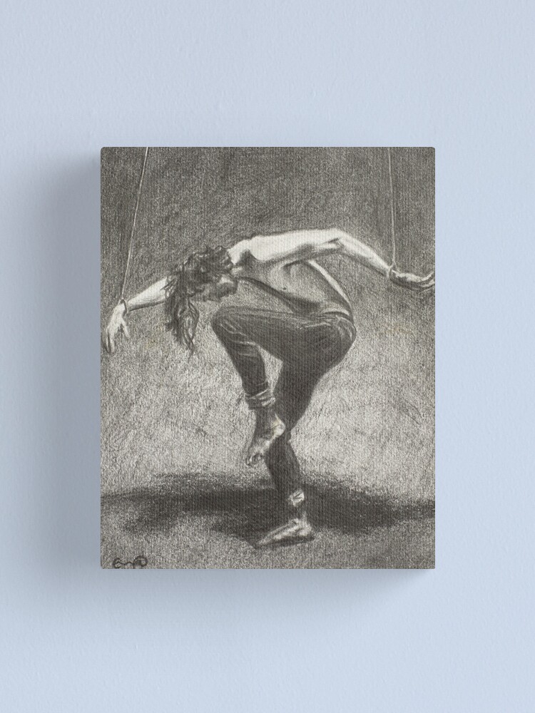 Alternate view of Man in Bondage - Fernal Files Cover Canvas Print
