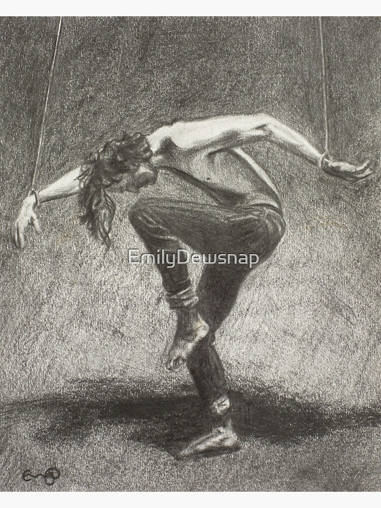 Man in Bondage - Fernal Files Cover by EmilyDewsnap