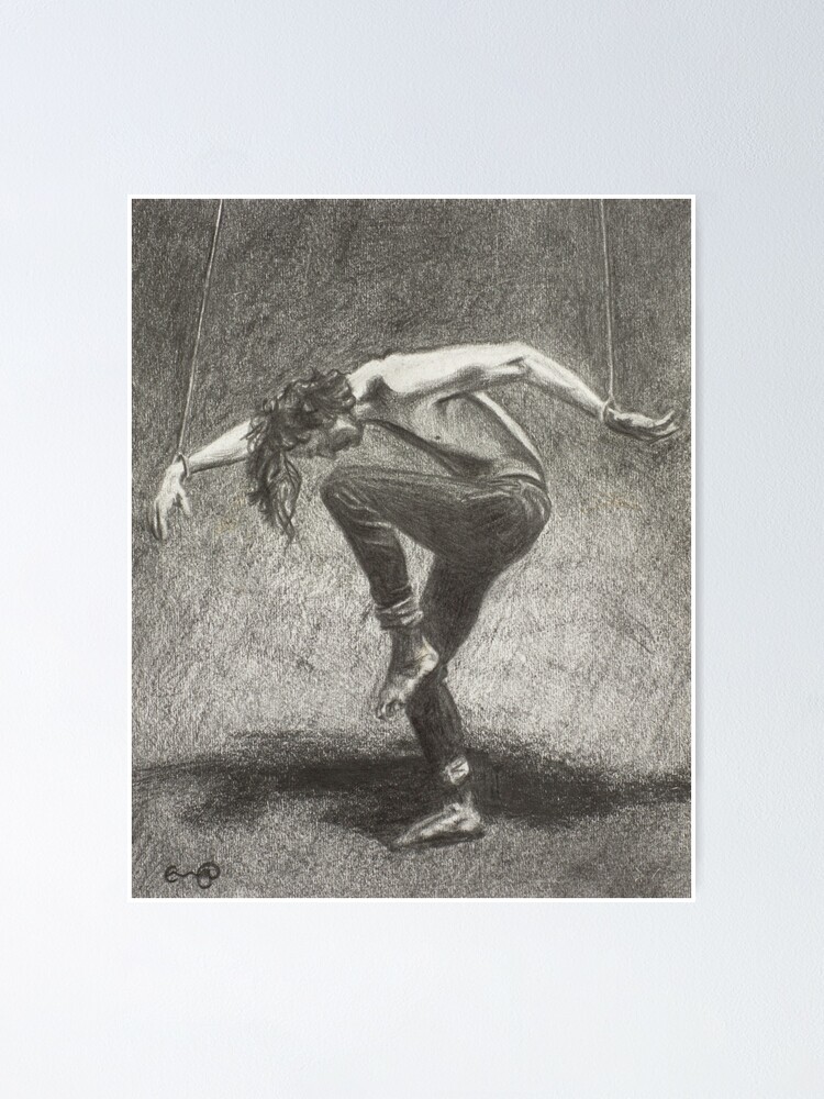 Alternate view of Man in Bondage - Fernal Files Cover Poster