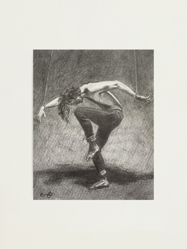 Alternate view of Man in Bondage - Fernal Files Cover Photographic Print