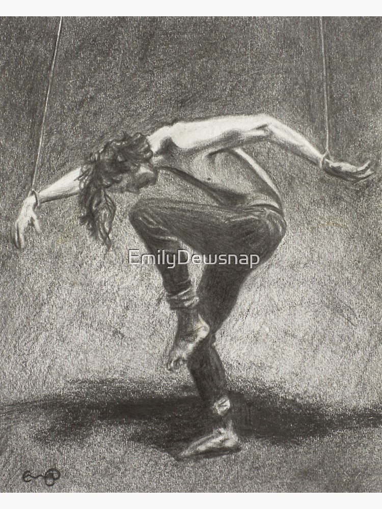 Man in Bondage - Fernal Files Cover by EmilyDewsnap