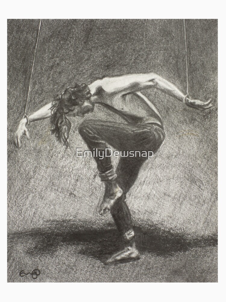 Man in Bondage - Fernal Files Cover by EmilyDewsnap