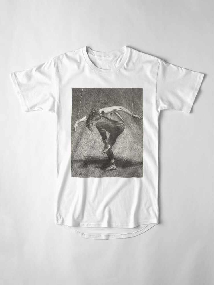 Alternate view of Man in Bondage - Fernal Files Cover Long T-Shirt