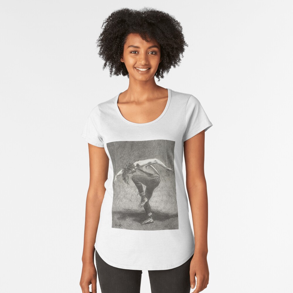 Man in Bondage - Fernal Files Cover Premium Scoop T-Shirt