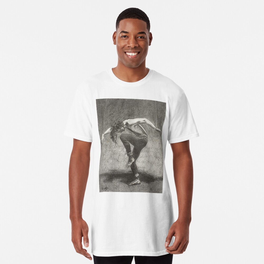 Man in Bondage - Fernal Files Cover Long T-Shirt
